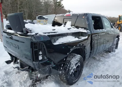 2024 Ram 1500 Rebel 4X4 5'7 Box from USA, damaged, VIN 1C6SRFLT8RN197725